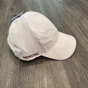 Nike x NOCTA S.S.C. Strapback Hat M/L Cap Cream Adjustable Light Orewood Drake